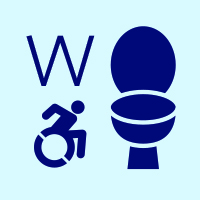 Accessible Women's Bathroom