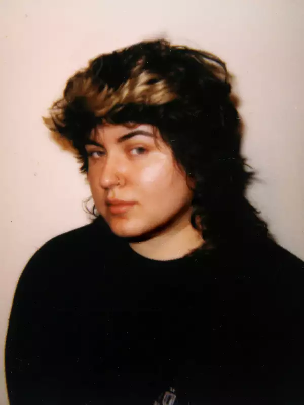 Portrait of Caitlyn Stachura