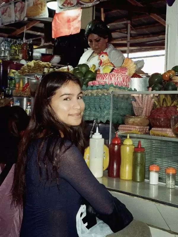 Portrait of Lina Infante
