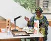 Sherry Suttles ('69) speaking at reunion 2019