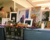 Altar to Ntozake Shange at Memorial Gathering, October 2018